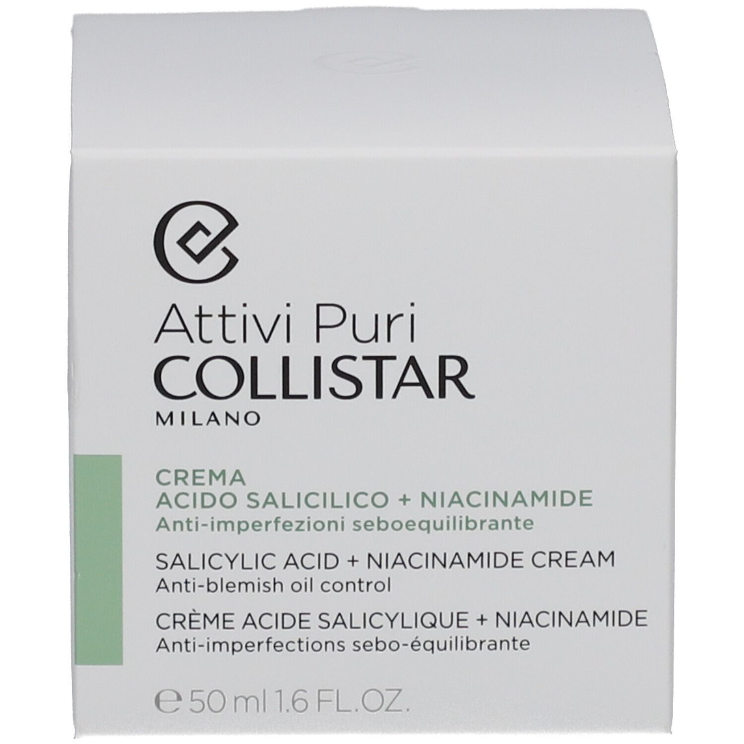 Collistar Salicylic Acid + Niacinamide Cream