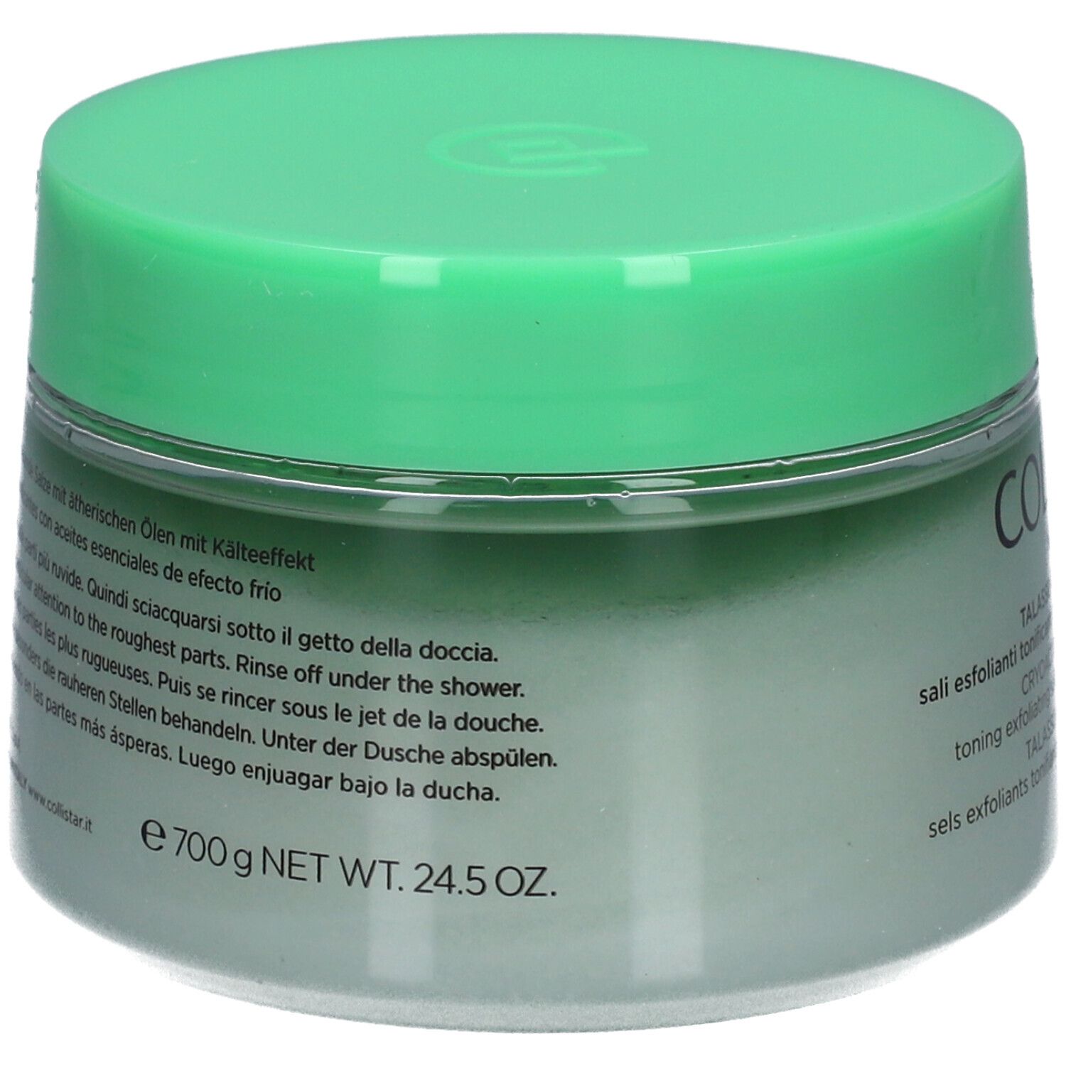 Collistar Cryo-Active Talasso Scrub