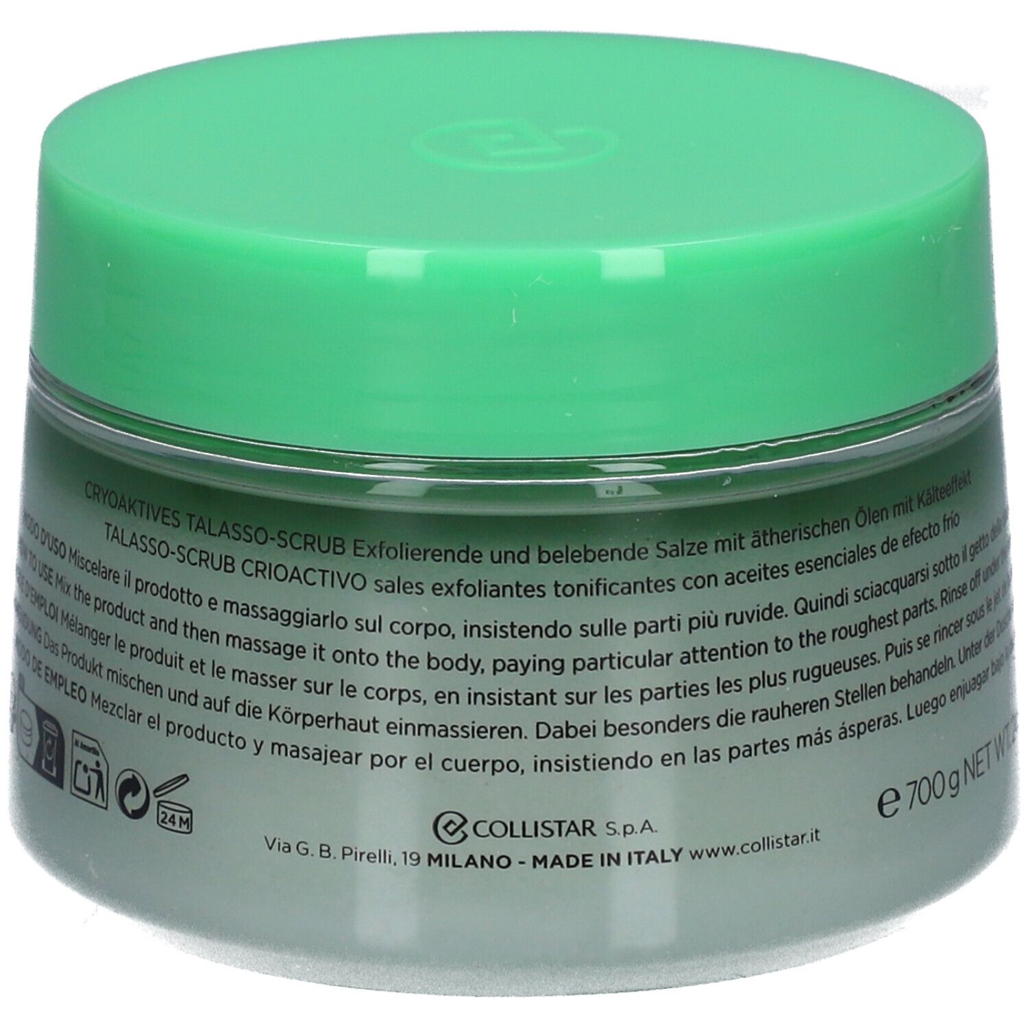 Collistar Cryo-Active Talasso Scrub