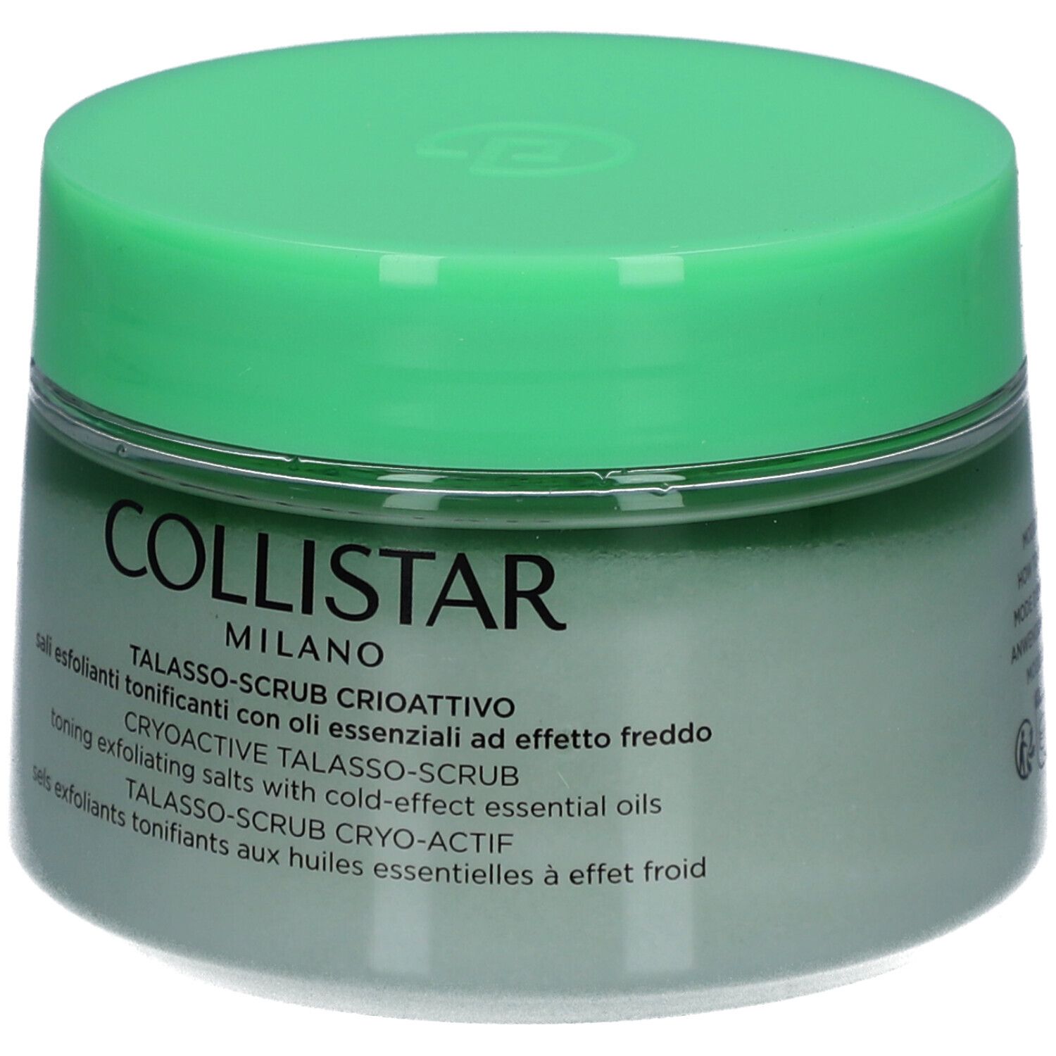 Collistar Cryo-Active Talasso Scrub