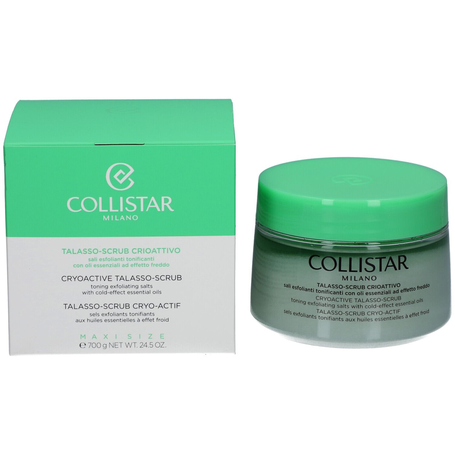 Collistar Cryo-Active Talasso Scrub