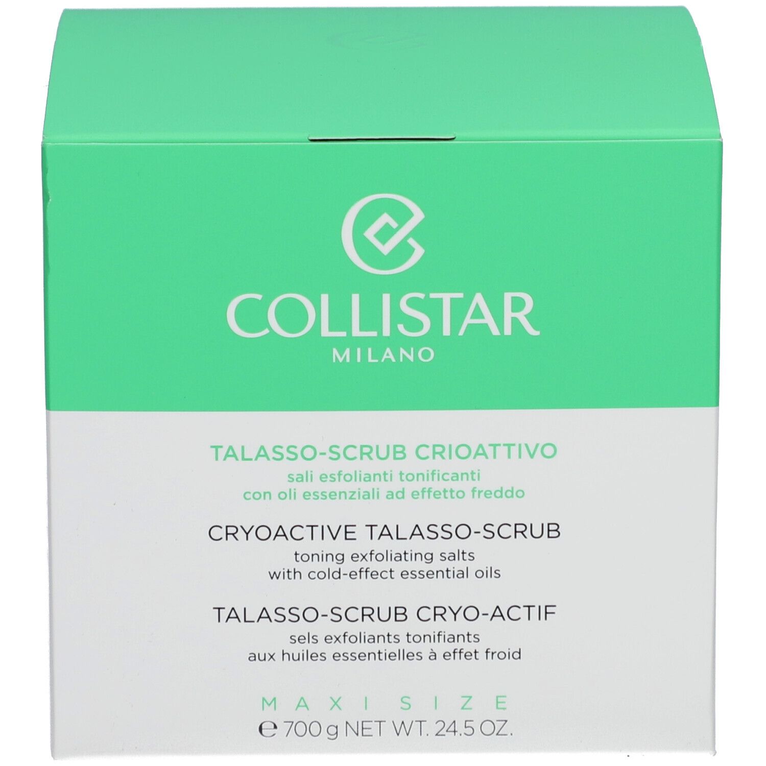 Collistar Cryo-Active Talasso Scrub