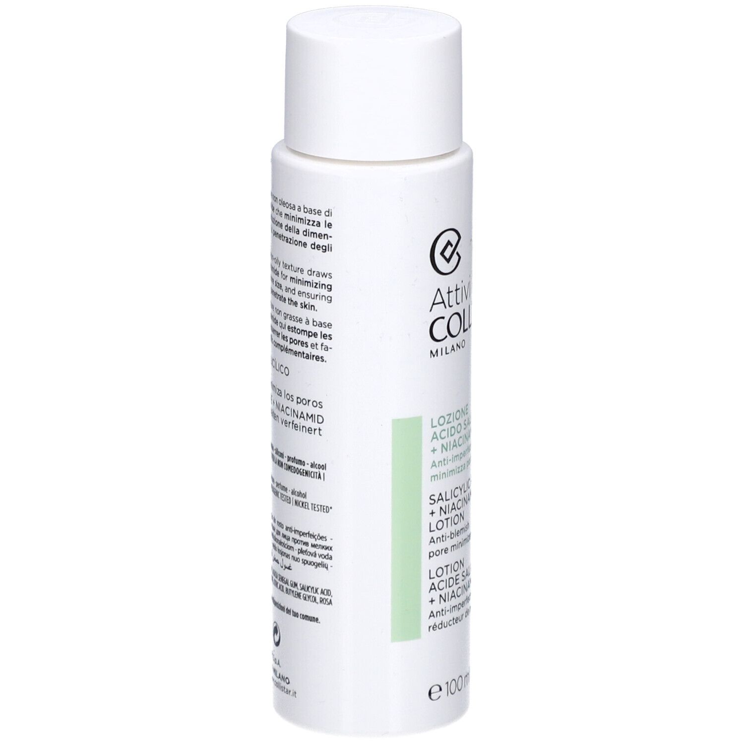 Collistar Salicylic Acid + Niacinamide Lotion