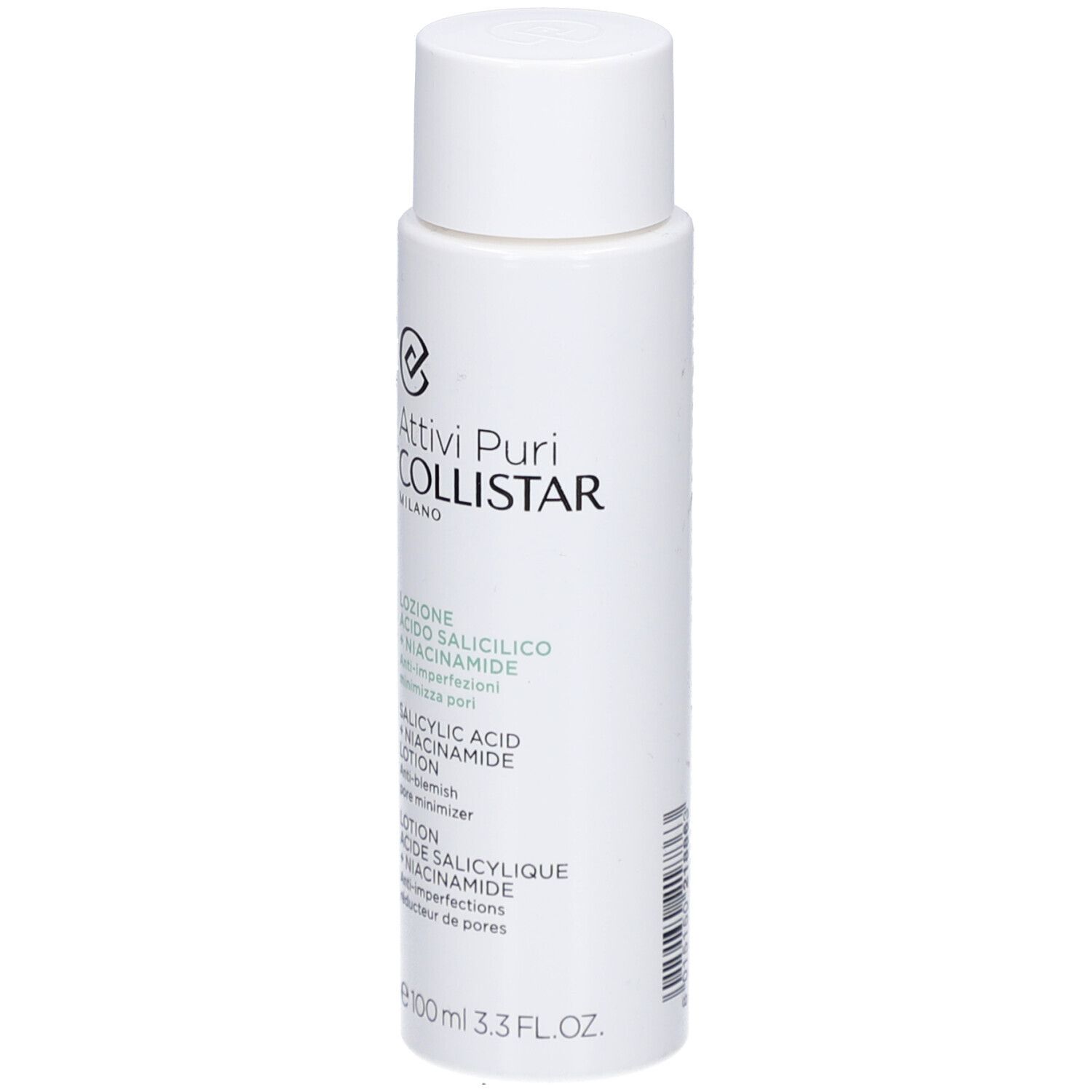 Collistar Salicylic Acid + Niacinamide Lotion