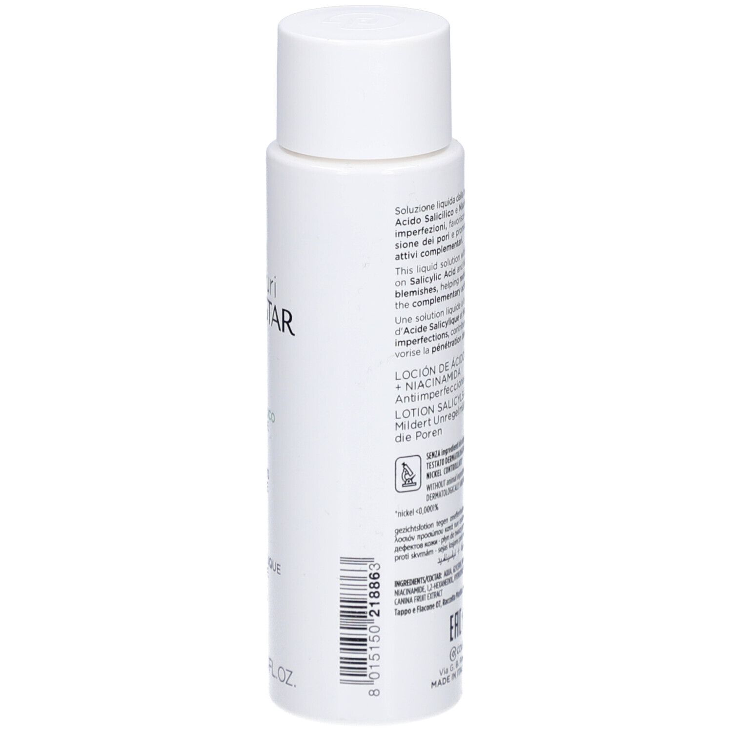 Collistar Salicylic Acid + Niacinamide Lotion
