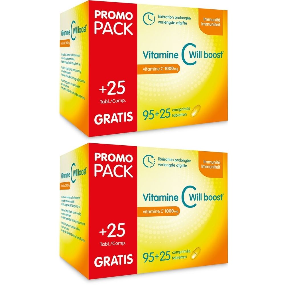 Vitamine C geeft een boost