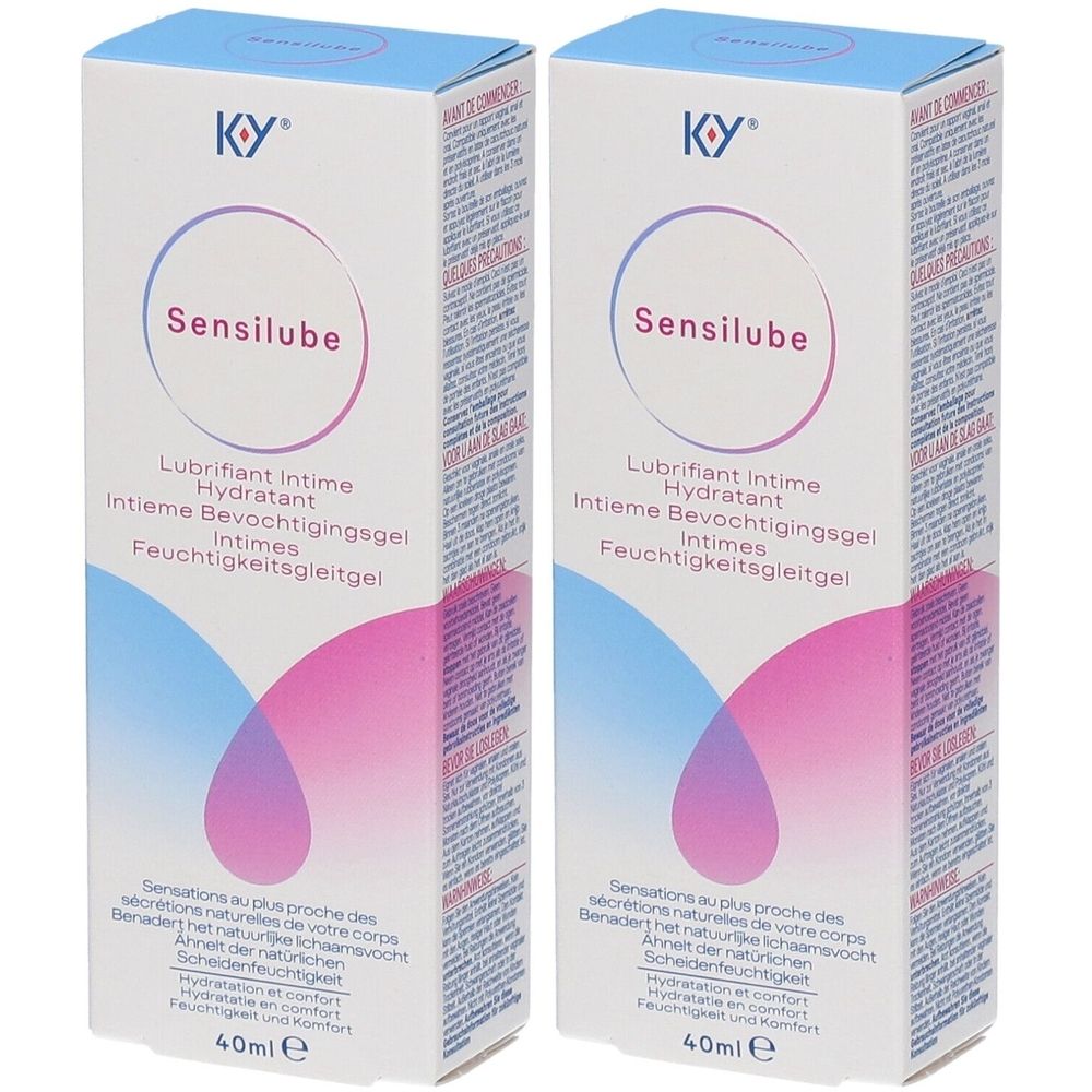 Sensilube Lubrifiant Vaginal