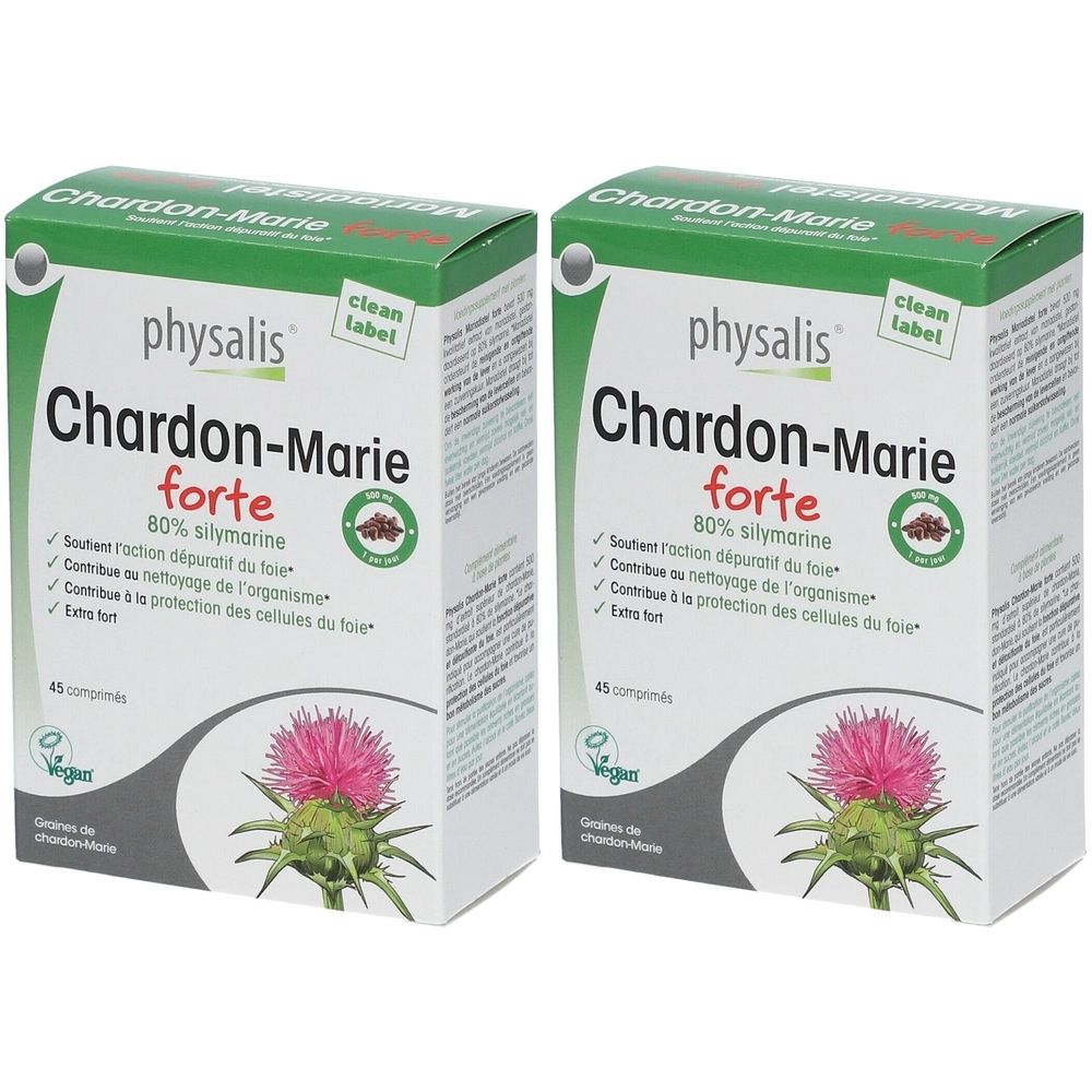 Physalis® Mariadistel Forte