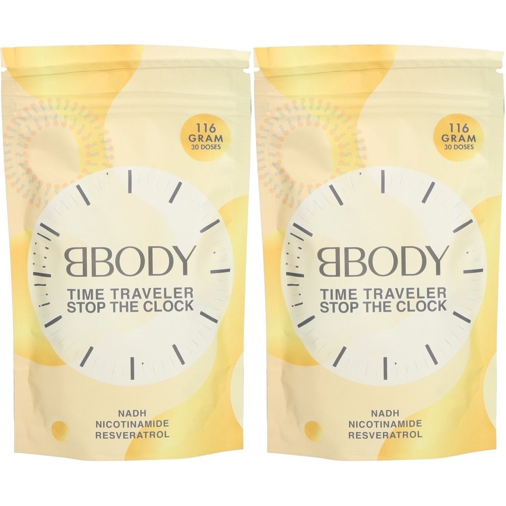BBODY Tijdreiziger Stop de Klok