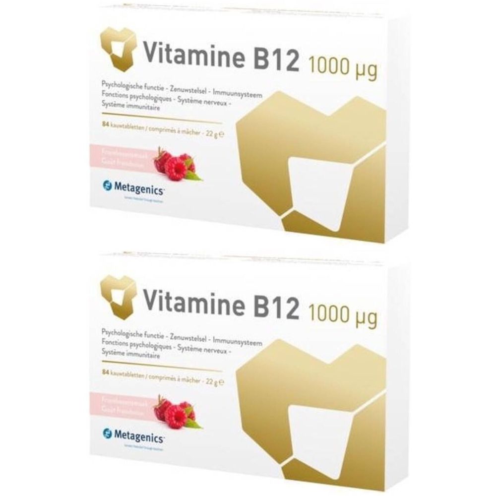Metagenics Vitamine B12 1000 mcg