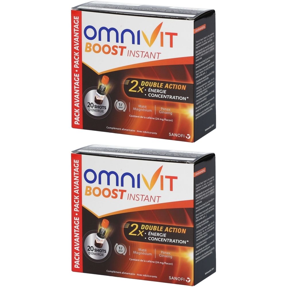 Omnivit Boost Direct | Energie & Concentratie