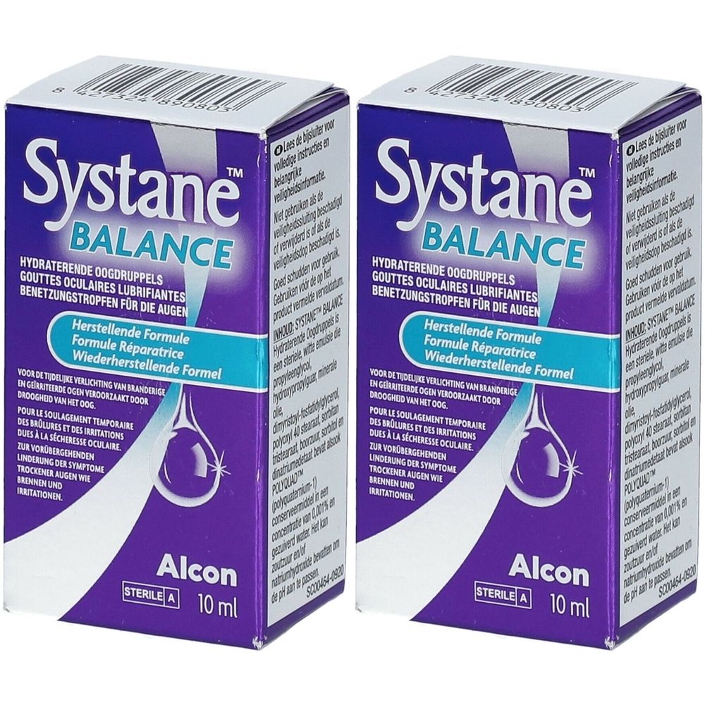 Systane® Balance Hydraterende Oogdruppels