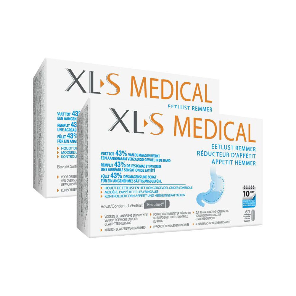 XLS Medical Réducteur d'Appétit