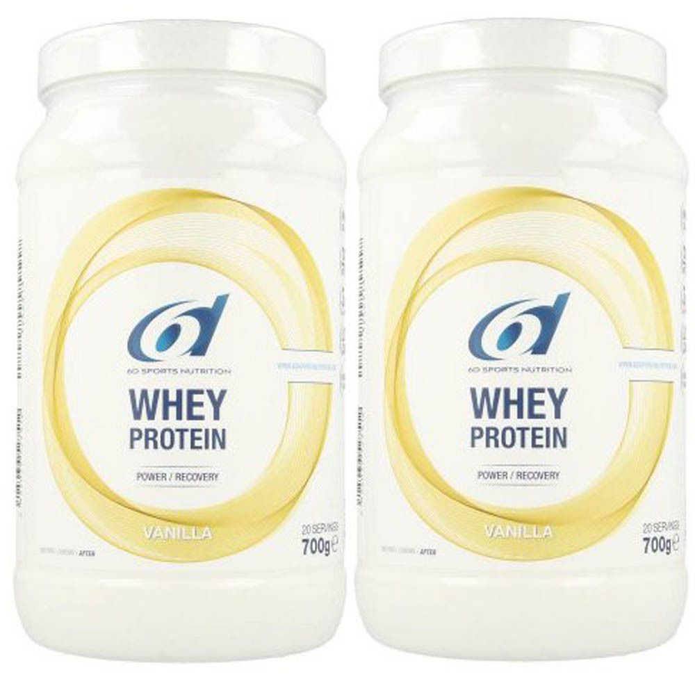 6d Sports Nutrition Whey Protein Vanille