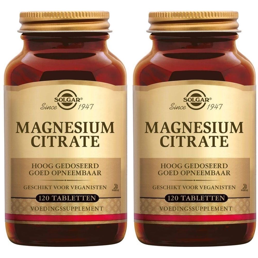 Solgar Magnesium Citraat
