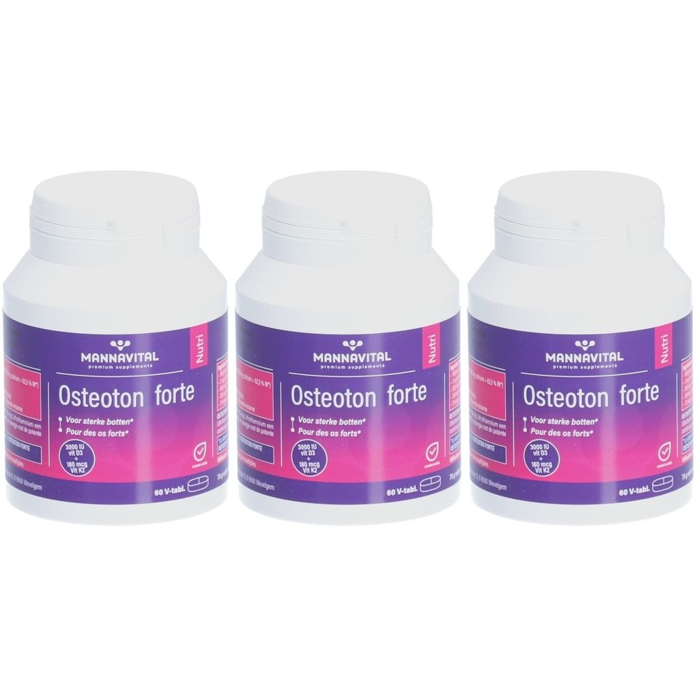 Mannavital Osteoton Forte