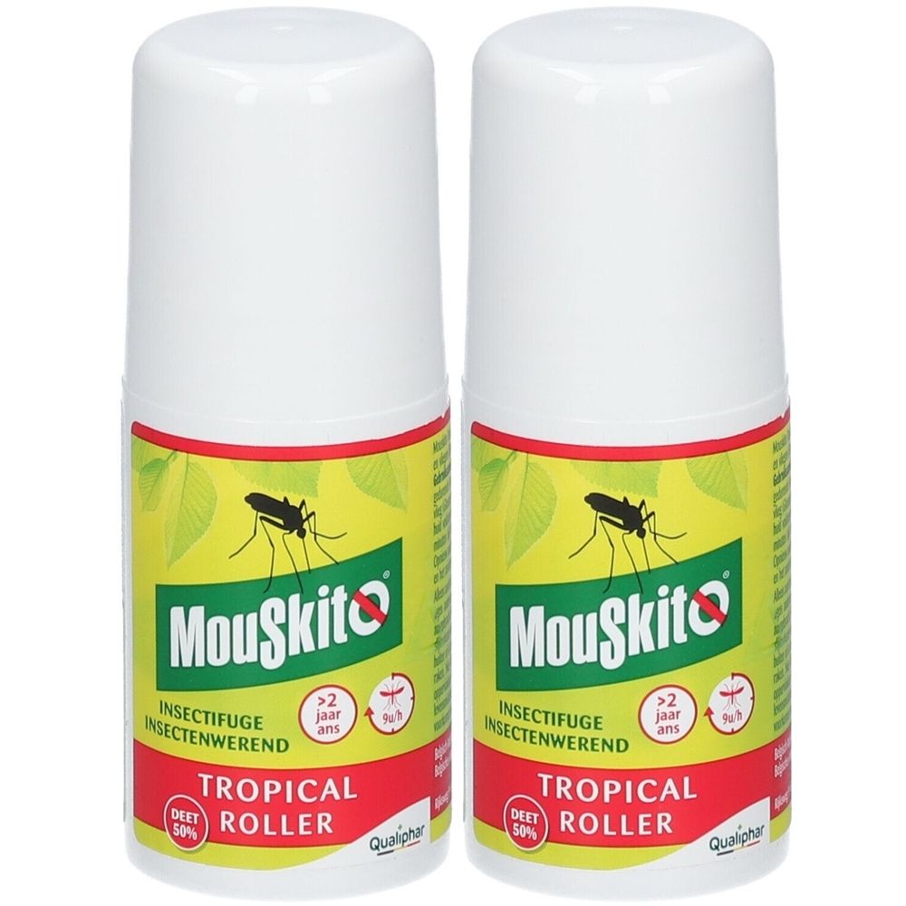 Mouskito® Tropical Roller DEET 50%