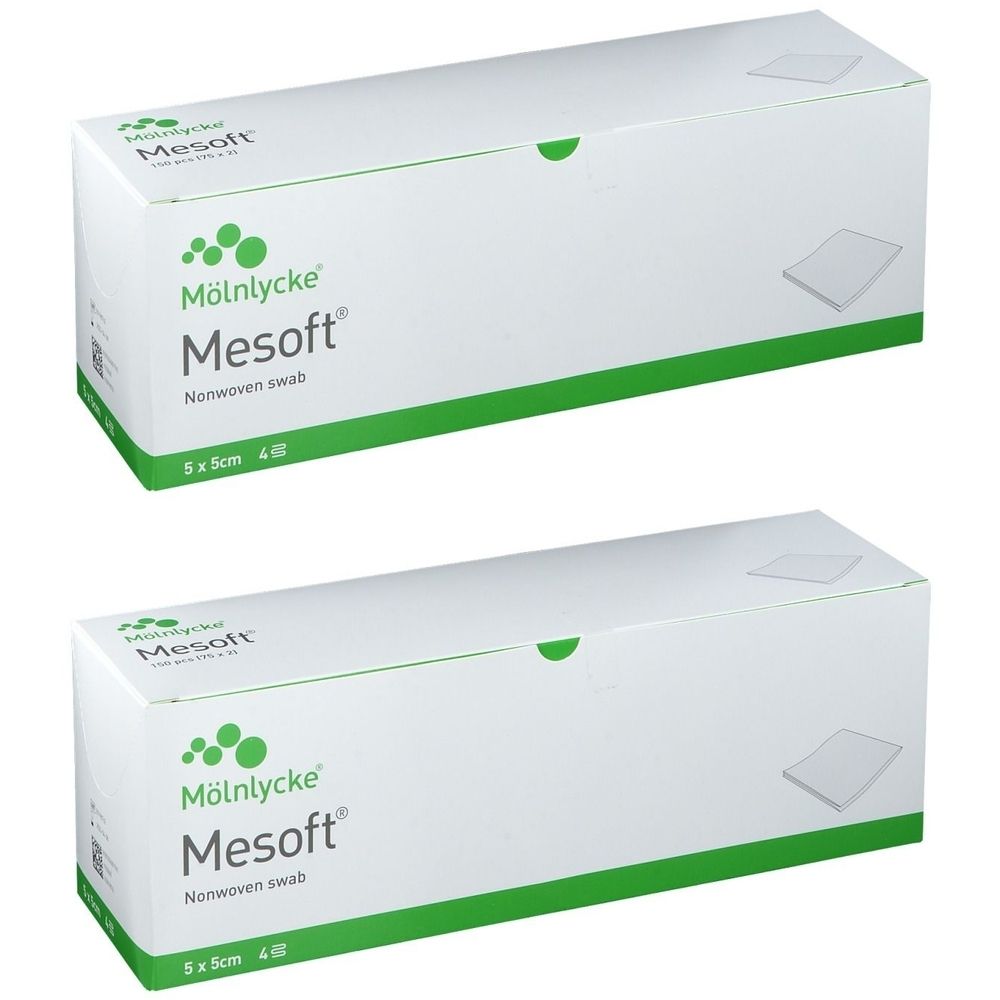 Mesoft Steriele Kompressen 5cm x 5cm