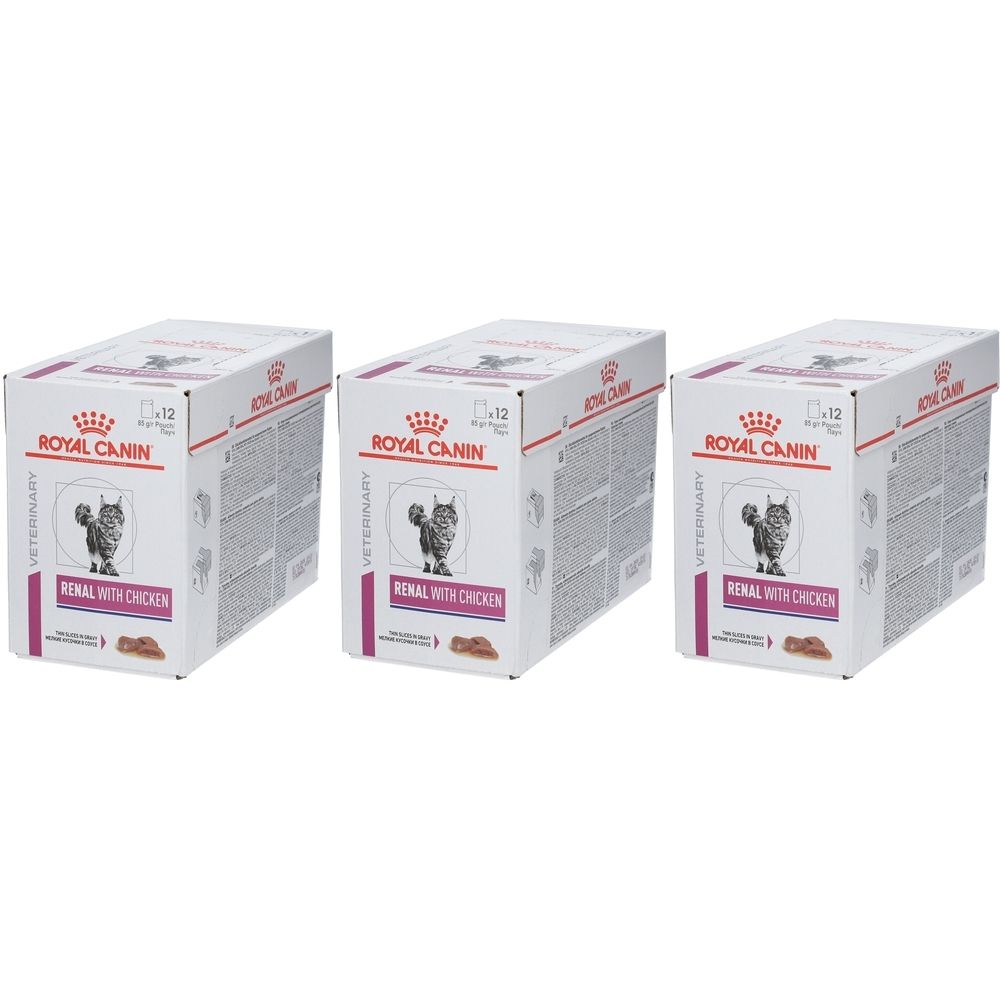 Royal Canin® Veterinary Feline Renal met Kip
