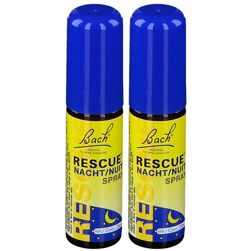 Fleurs de Bach® Rescue Nuit Spray