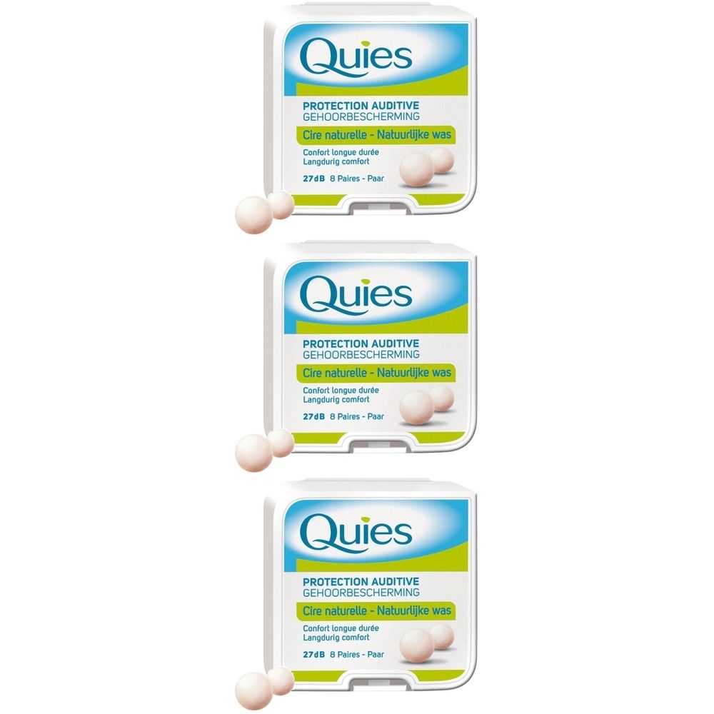 Quies Oordoppen Natuurlijke Was