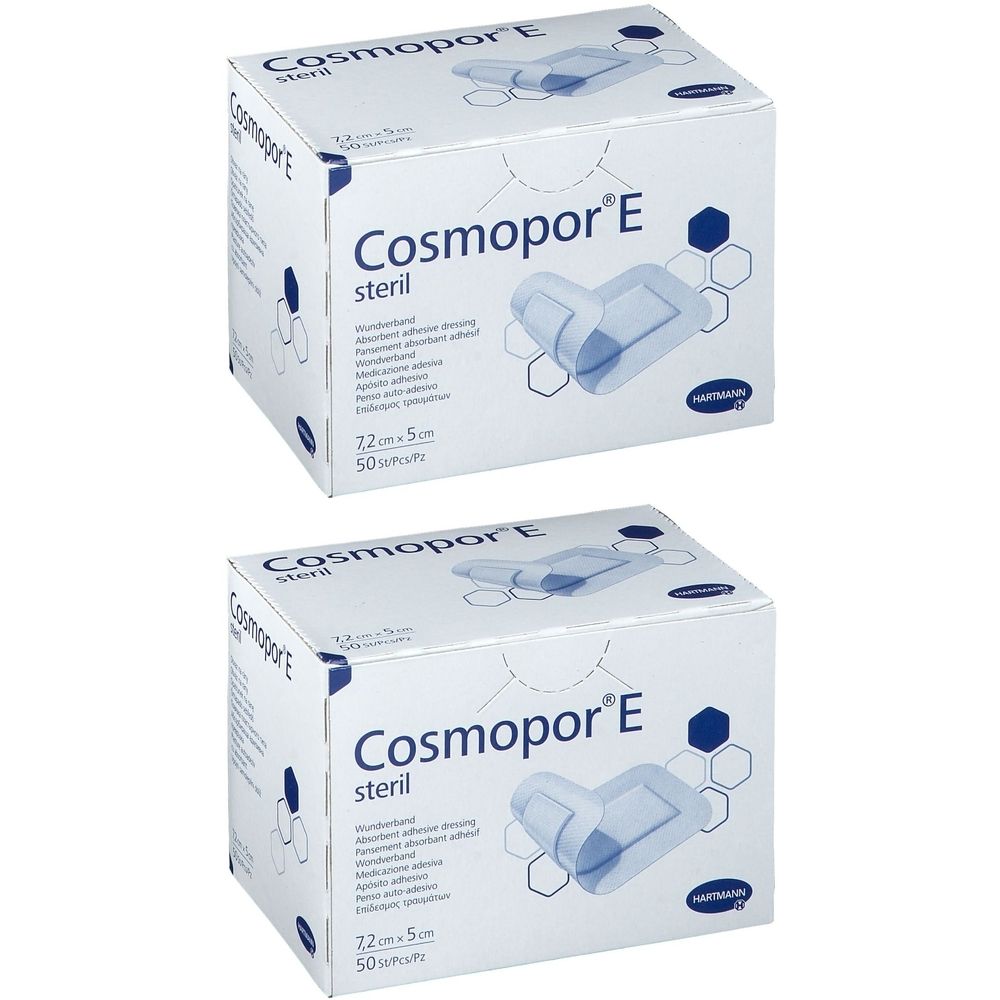 Hartmann Cosmopor E Pansement Stérile 7.2 x 5cm 900870