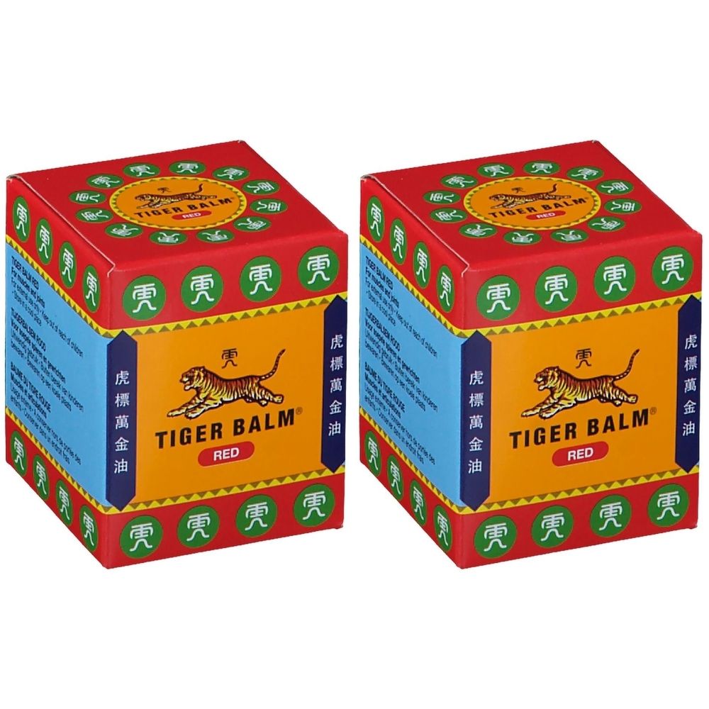 Tiger Balm Red