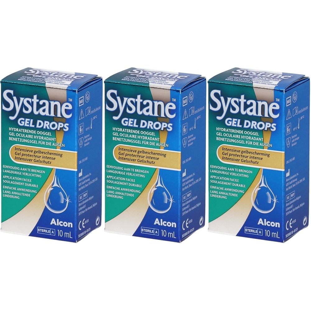 Systane® Gel Drops Hydraterende Ooggel