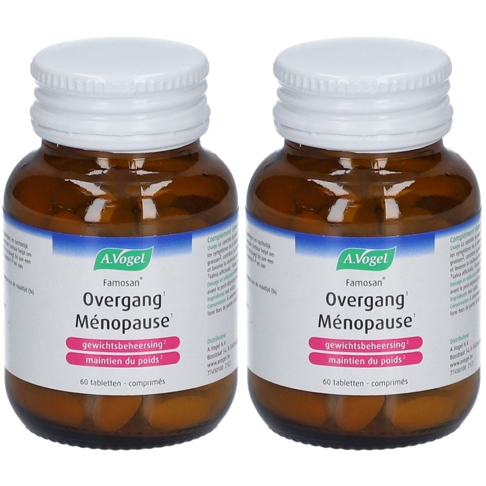 A.Vogel Famosan® Overgang Gewichtsbeheersing