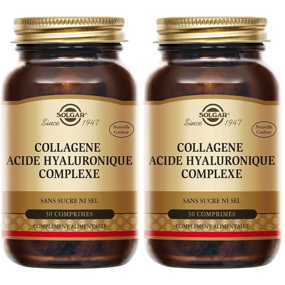 Solgar Collageen Hyaluronzuur