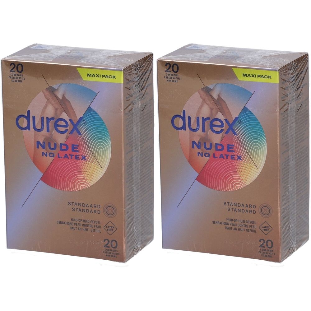 Durex® Nude No Latex Condooms
