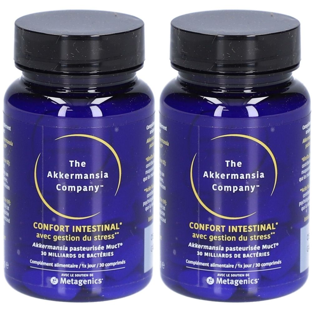The Akkermansia Company® Darmcomfort met Stressmanagement