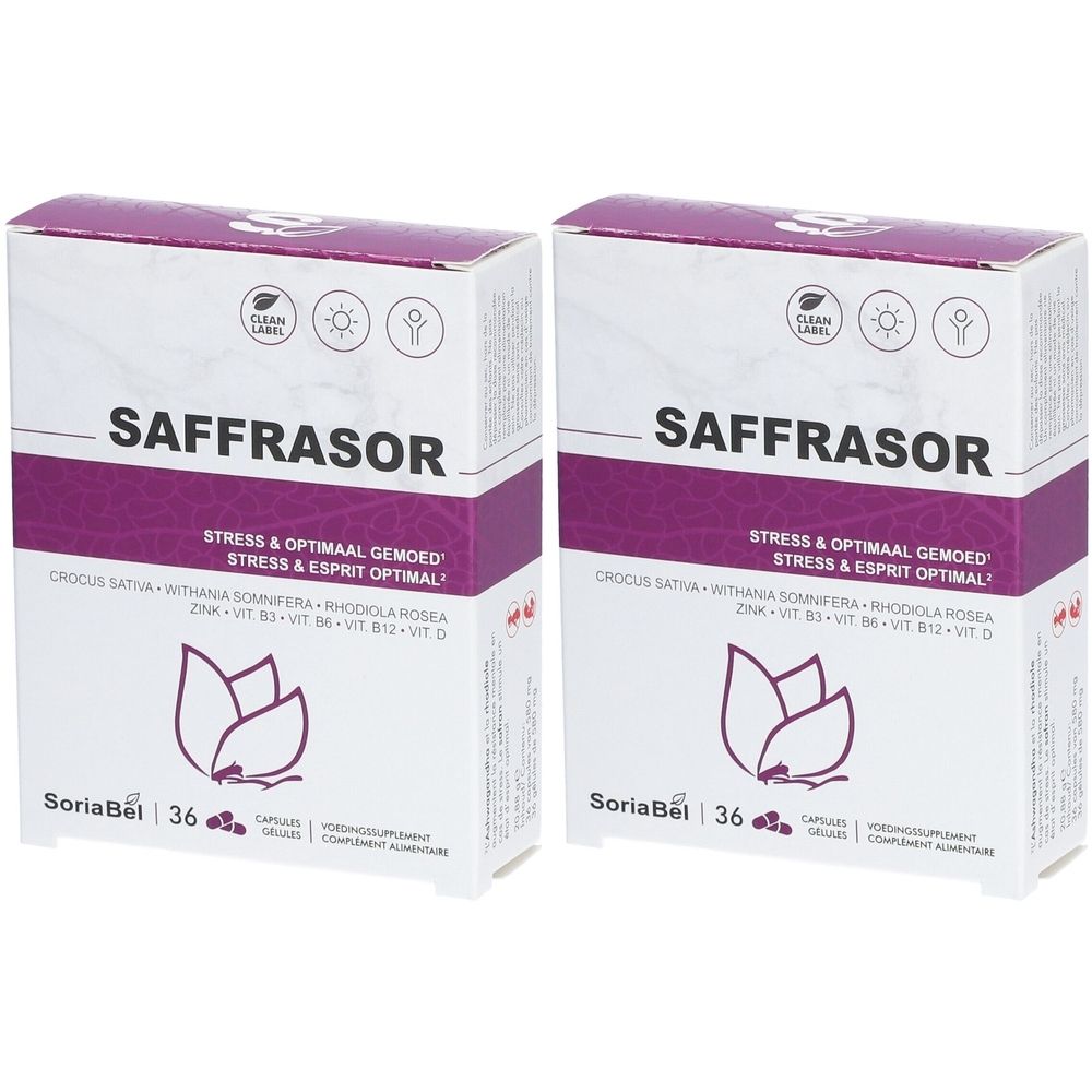 SoriaBel Saffrasor