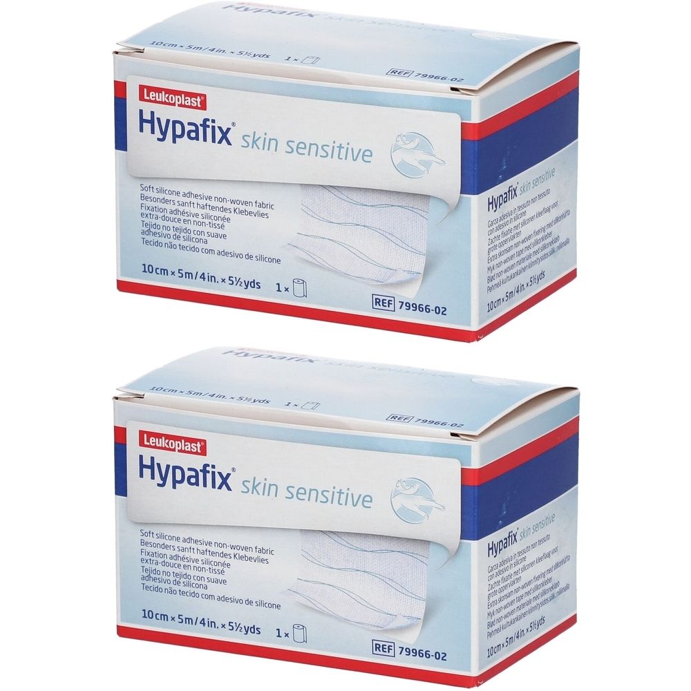 Leukoplast® Hypafix® Skin Sensitive 10 cm X 5 m