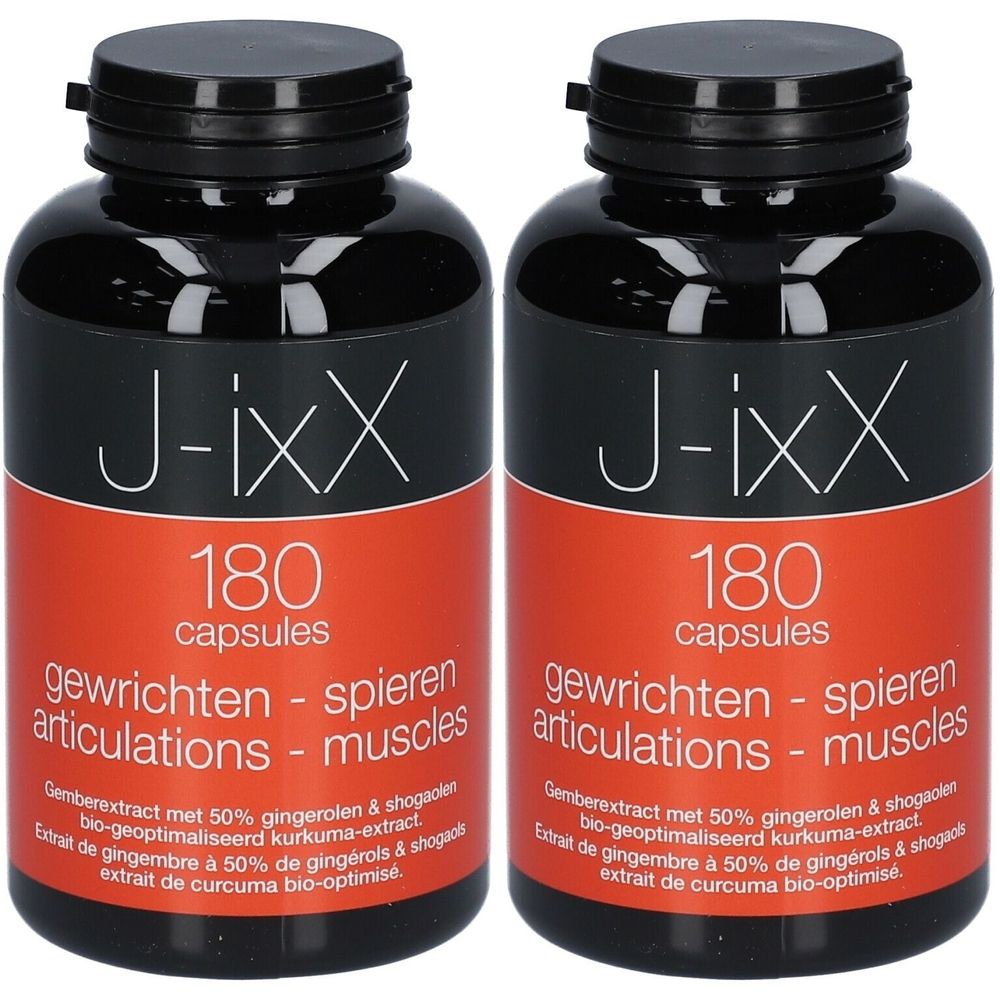 J-ixX Gemberextract