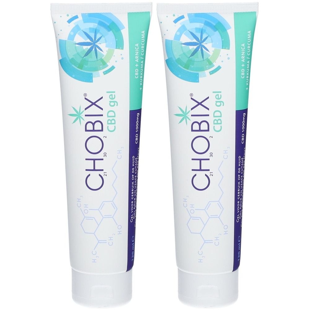 Chobix® CBD Gel 1000 mg
