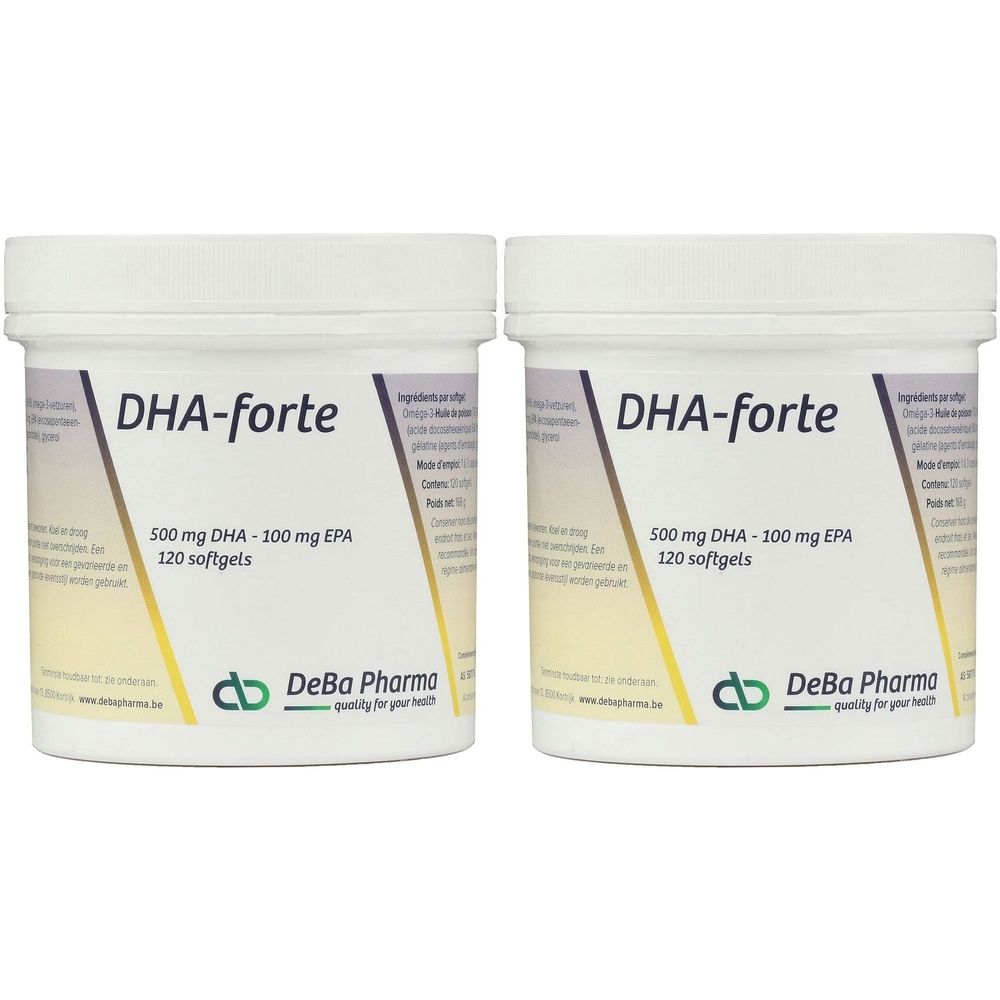 DeBa Pharma Dha Forte 500Mg