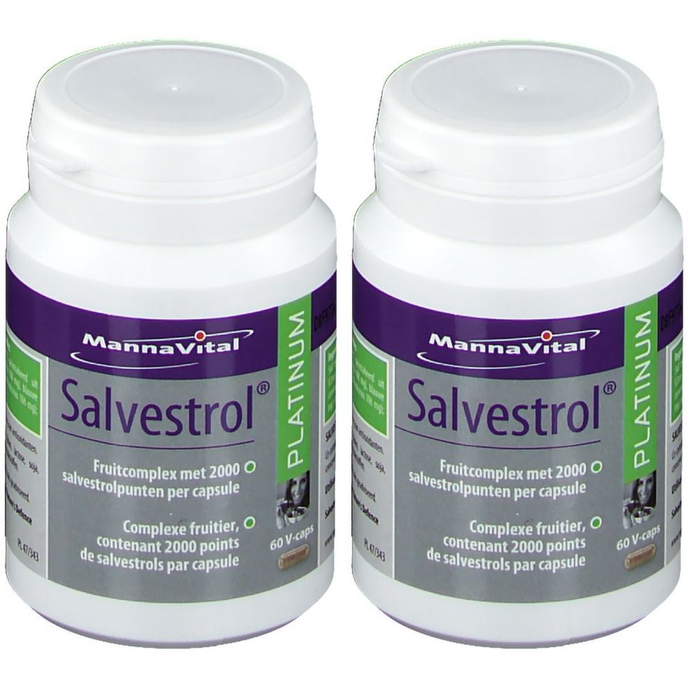 Mannavital Salvestrol Platinum