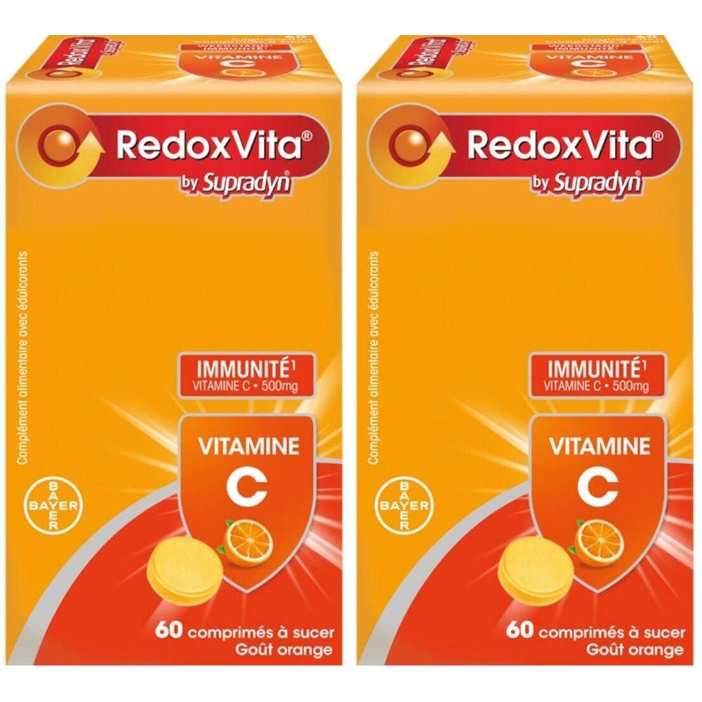 RedoxVita Vitamine C 500mg - Weerstand
