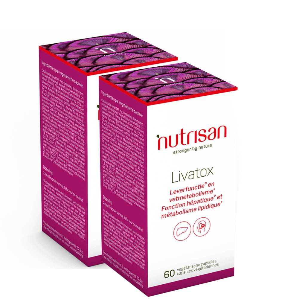 Nutrisan Livatox 1+1 GRATIS