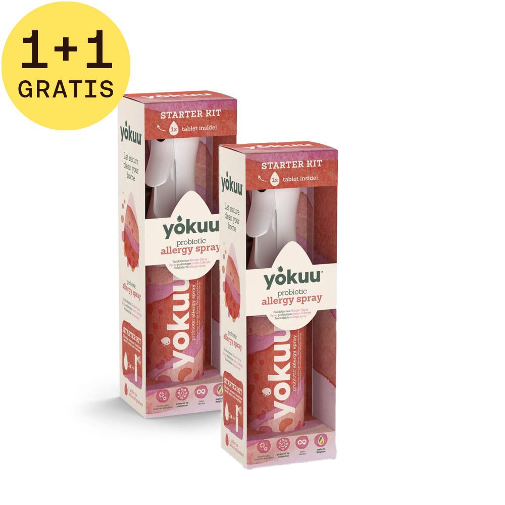 YOKUU® Allergie Spray Starter Kit 1+1 GRATIS