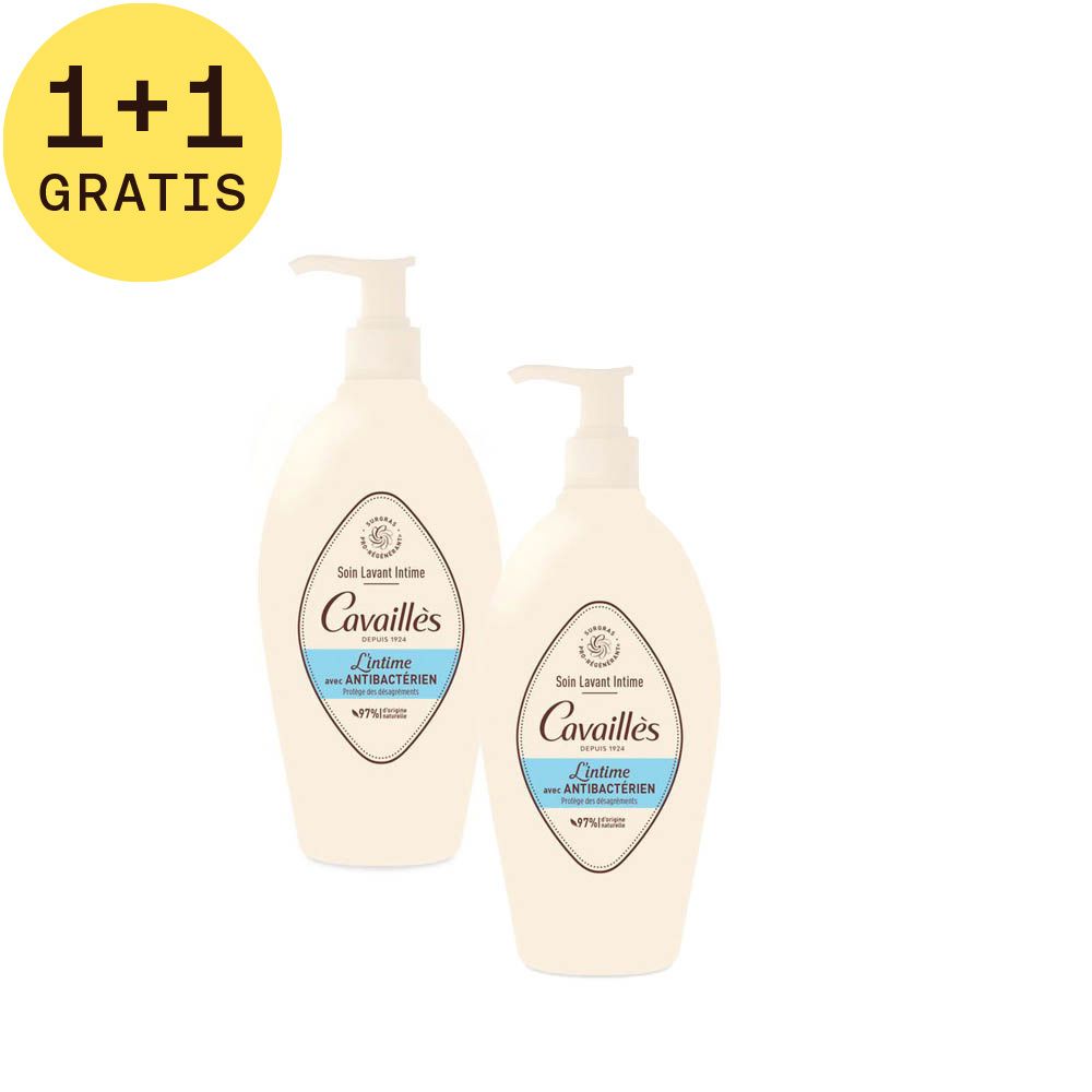 Rogé Cavaillès Antibacteriële Intieme Verzorging 1+1 GRATIS