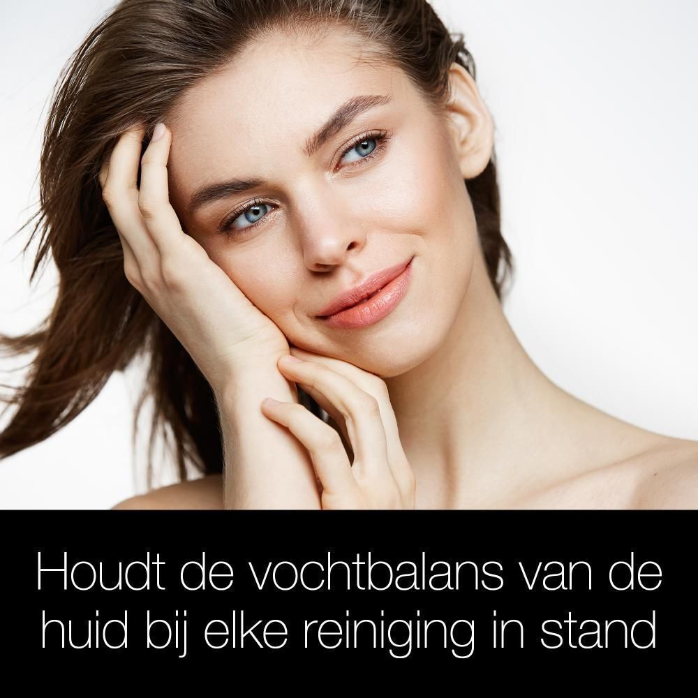 Illustratie: arts met vergrootglas. Tekst: In samenwerking met dermatologen ontwikkeld.