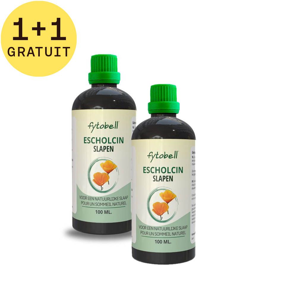 Fytobell Escholcin 1+1 GRATUIT