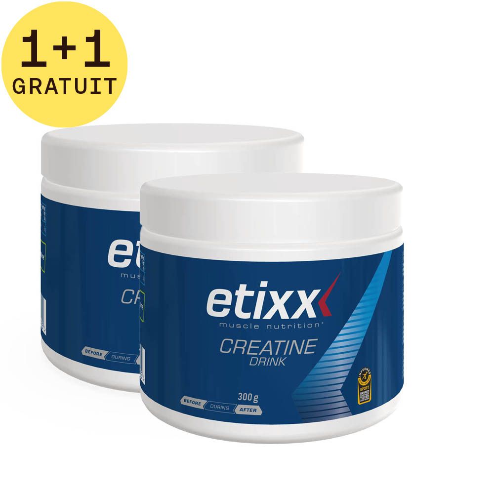 Etixx Creatine Creapure 1+1 GRATUIT