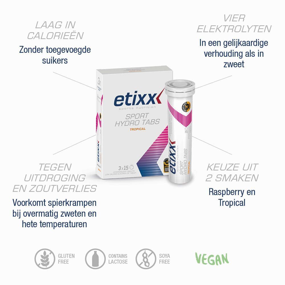 Etixx Sport Hydro Tab Tropical