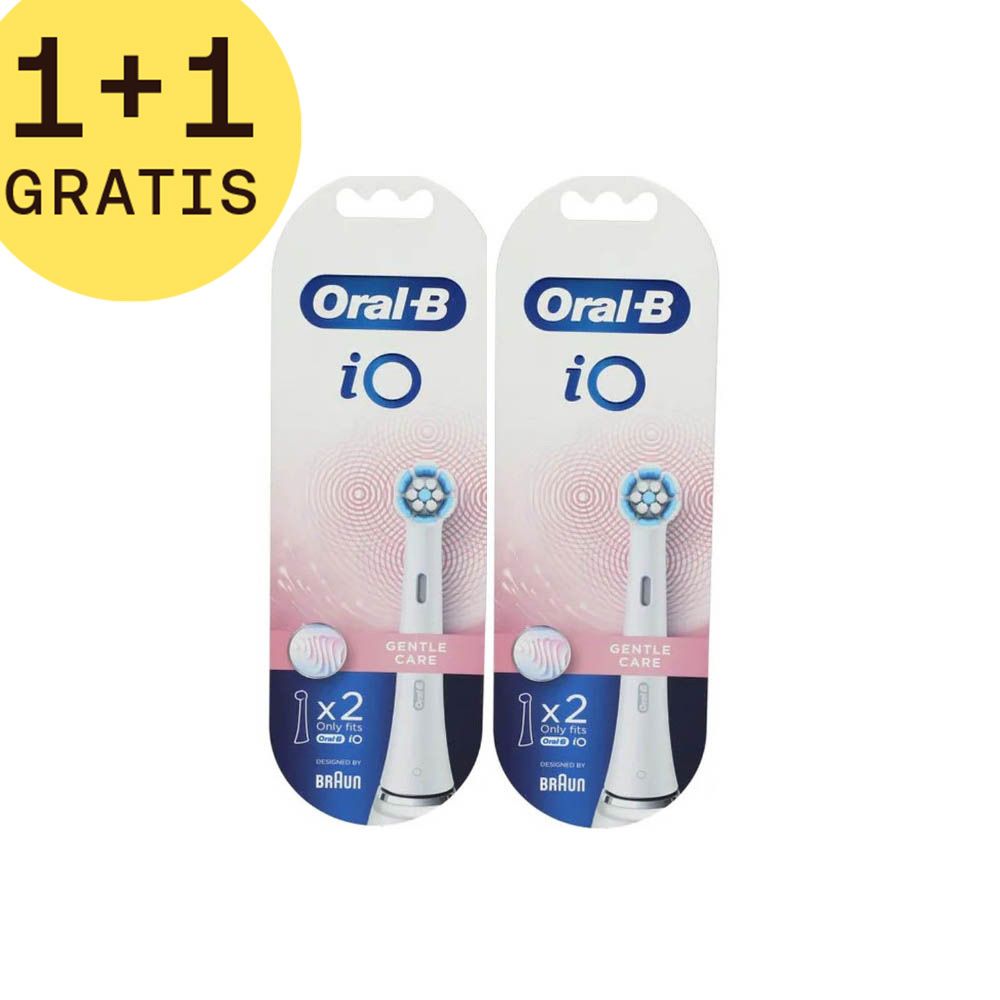 OralB Io Gentle Clean White 2 1+1 GRATIS