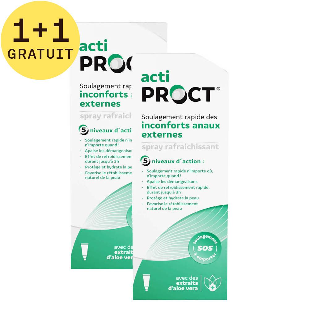 ActiProct® Spray 1+1 GRATUIT