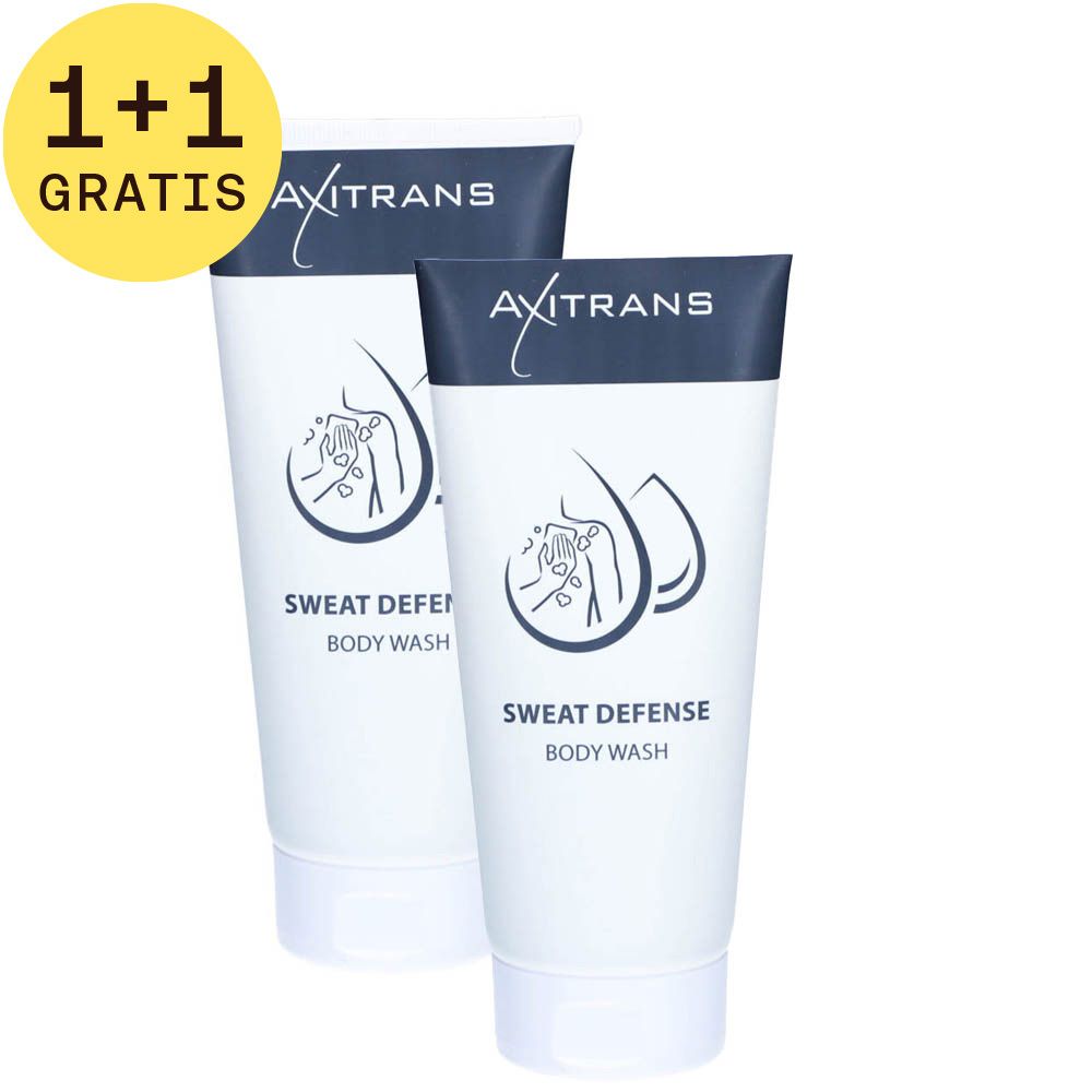 Axitrans Sweat Defense Douchegel 1+1 GRATIS