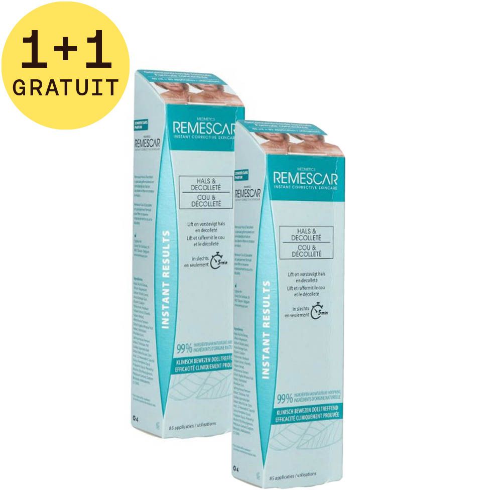 Remescar Cou & Décolleté 1+1 GRATUIT
